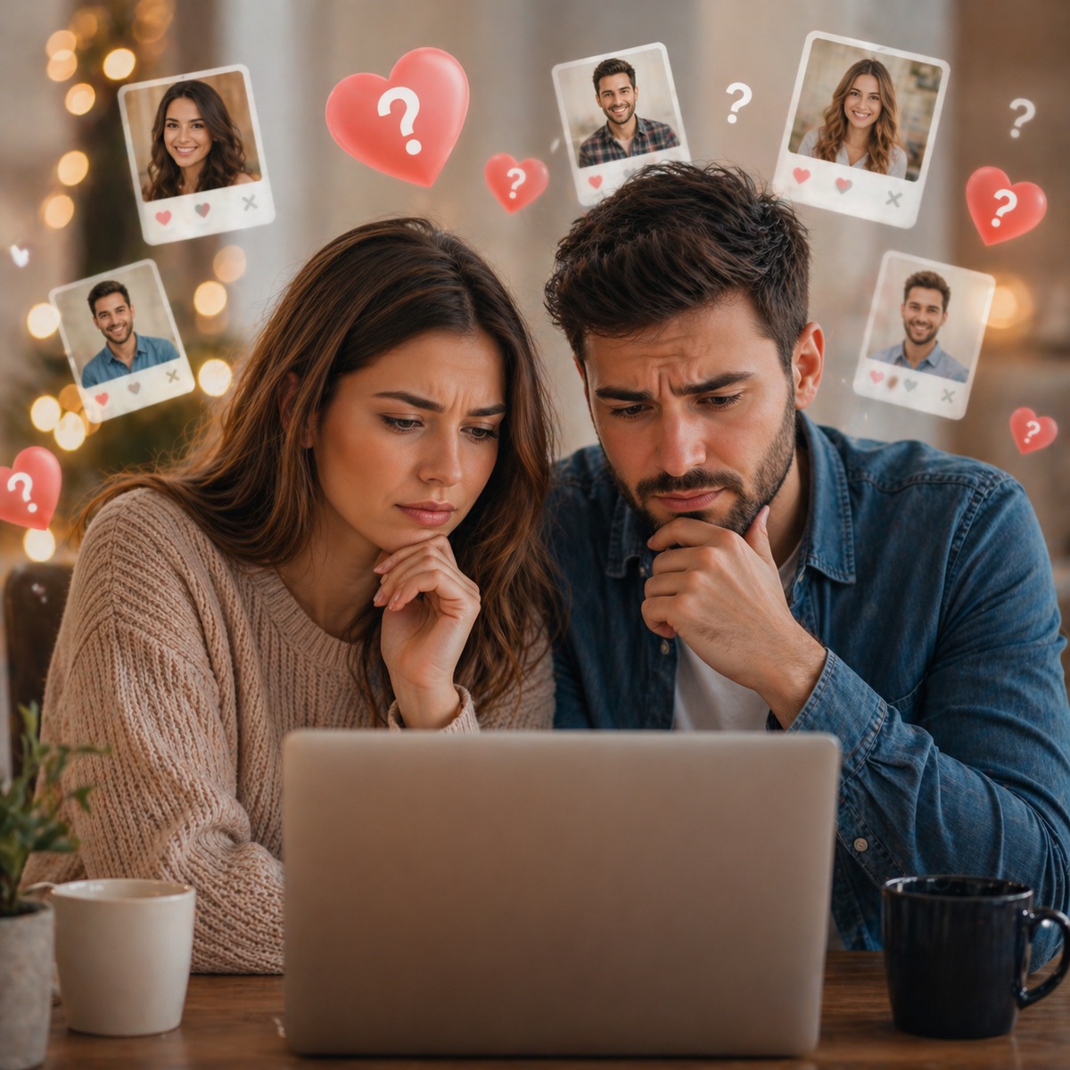 Az internetes társkeresés mítoszai 1 Az internetes társkeresés mítoszai 1